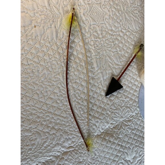 Vintage Duck House Heirloom Porcelain Indian Doll Bow & Arrow - Picture 10 of 14